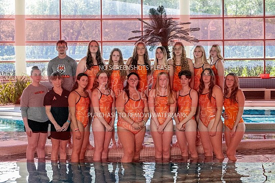 AHS Girls Swim Team