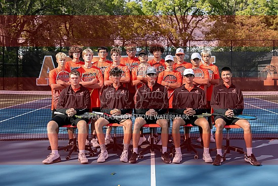 AHS Boys Tennis 2024-25